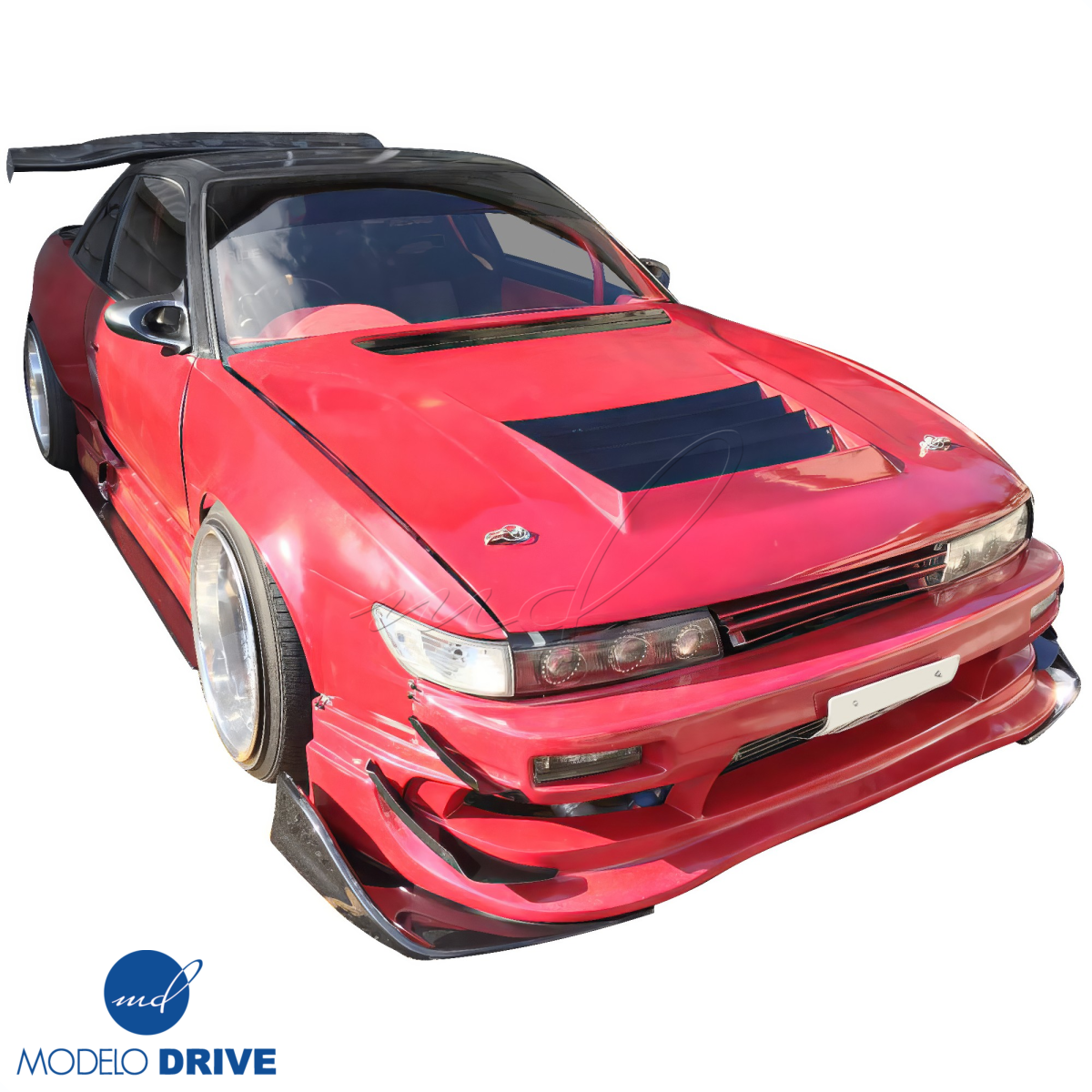 Modify your Nissan Silvia 1989 with our Exterior/Hoods - 