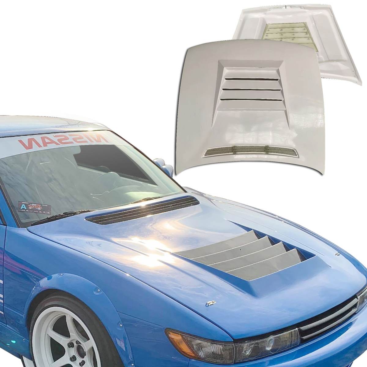 Modify your Nissan Silvia 1989 with our Exterior/Hoods - 