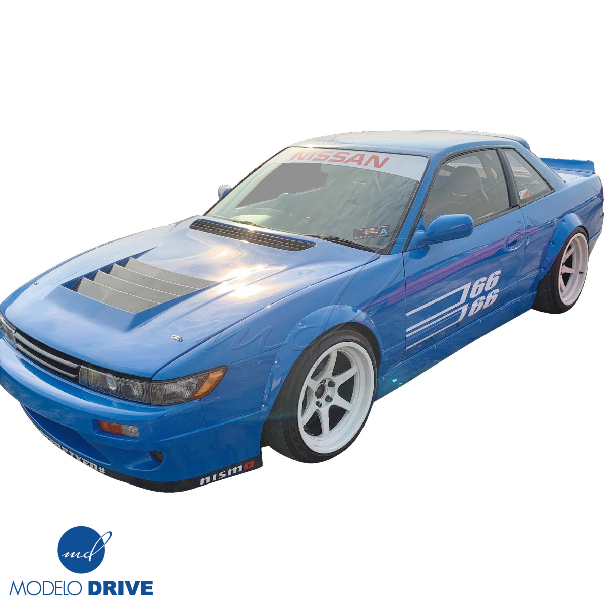 Modify your Nissan Silvia 1989 with our Exterior/Hoods - 