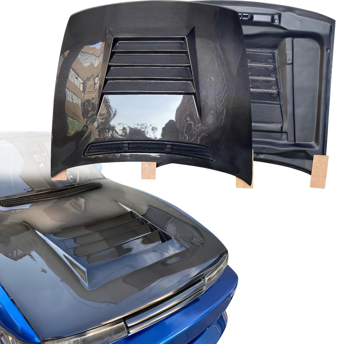 Modify your Nissan Silvia 1989 with our Exterior/Hoods - 