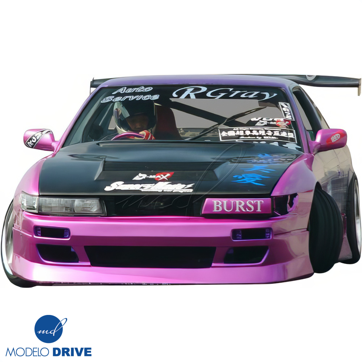 Modify your Nissan Silvia 1989 with our Exterior/Hoods - 