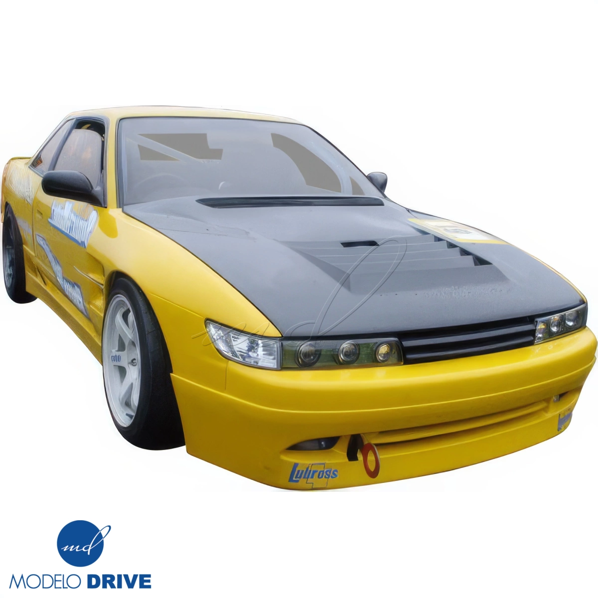 Modify your Nissan Silvia 1989 with our Exterior/Hoods - 5