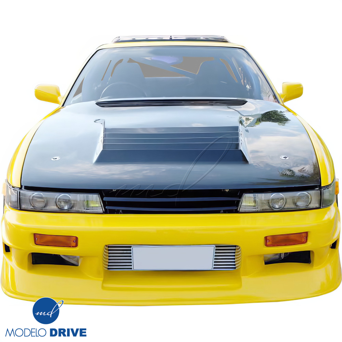 Modify your Nissan Silvia 1989 with our Exterior/Hoods - 