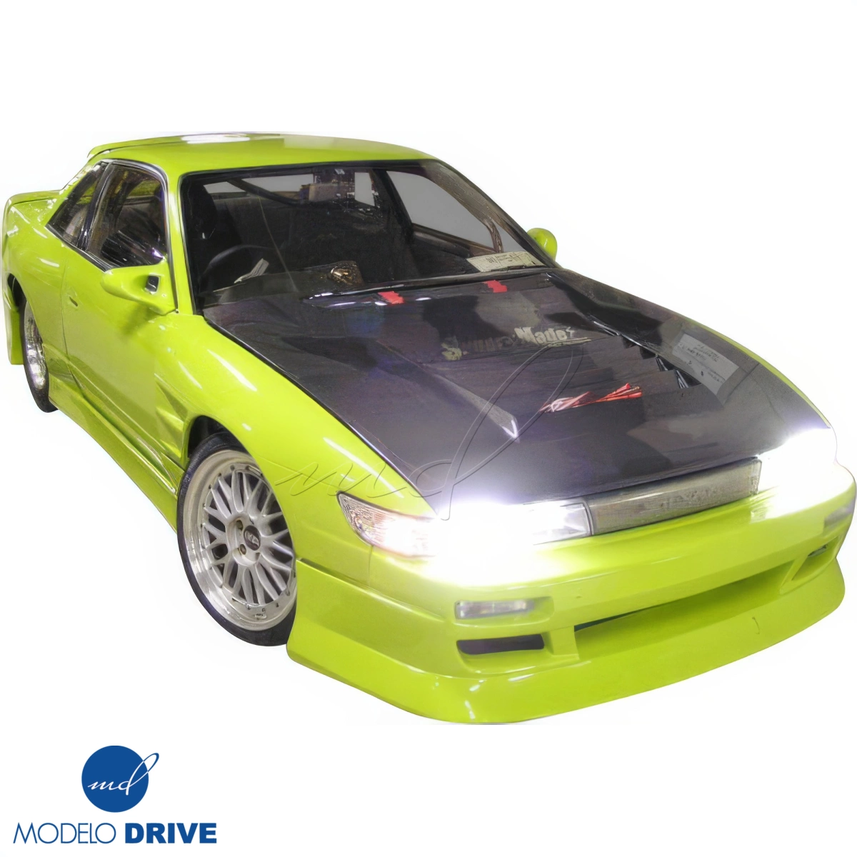 Modify your Nissan Silvia 1989 with our Exterior/Hoods - 24