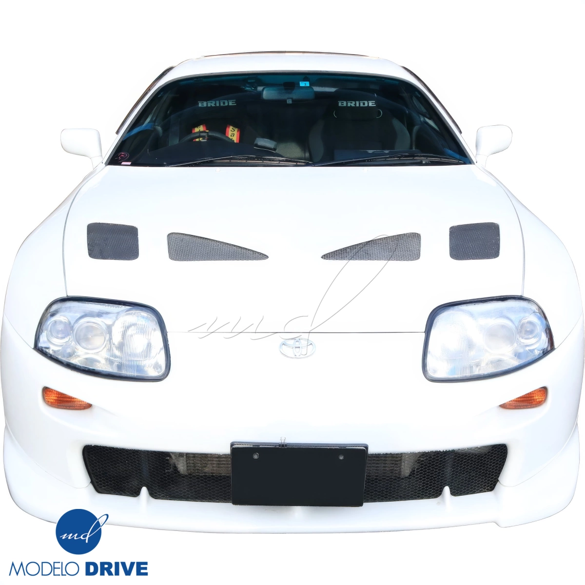 Modify your Toyota Supra 1993 with our Exterior/Hoods - 2