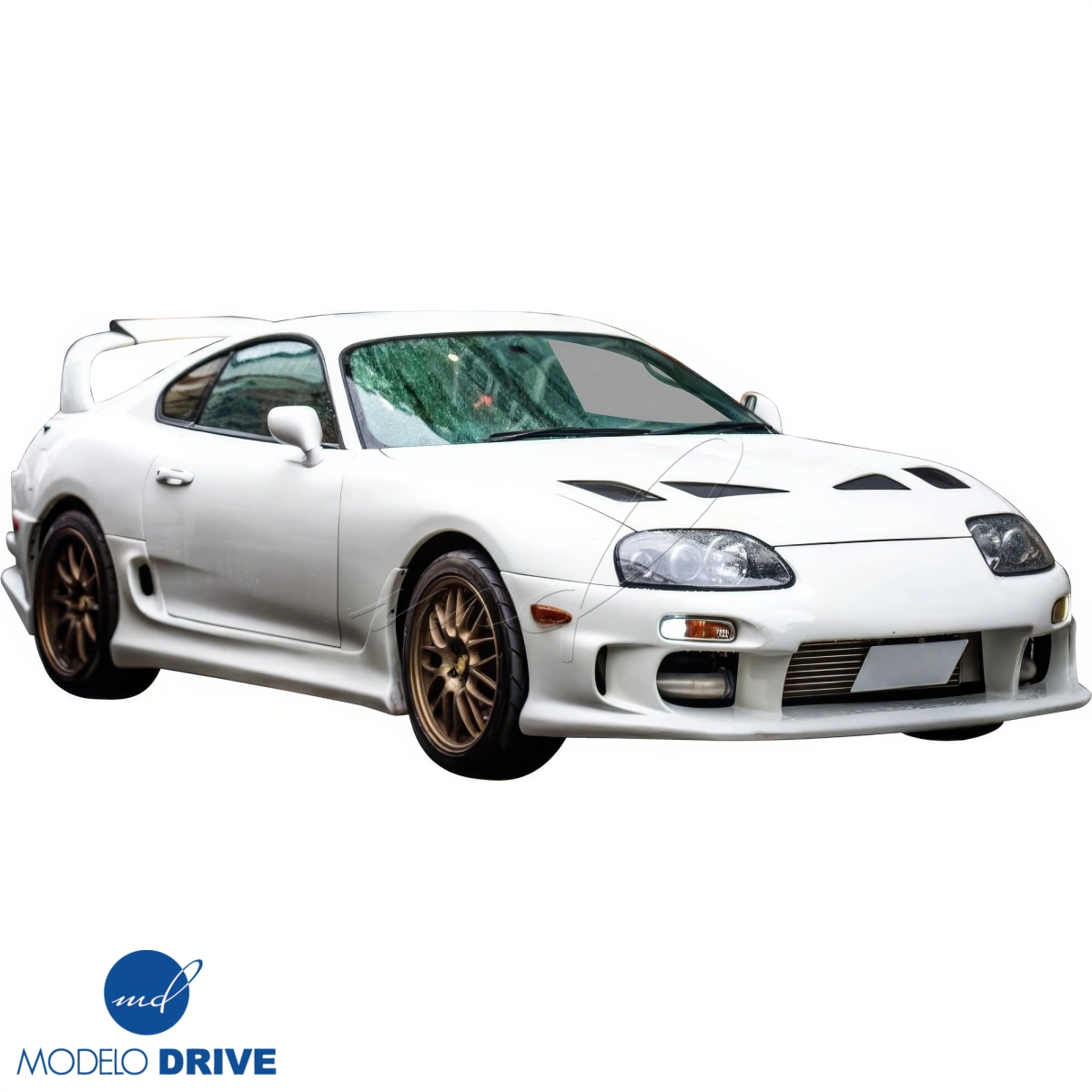 Modify your Toyota Supra 1993 with our Exterior/Hoods - 4