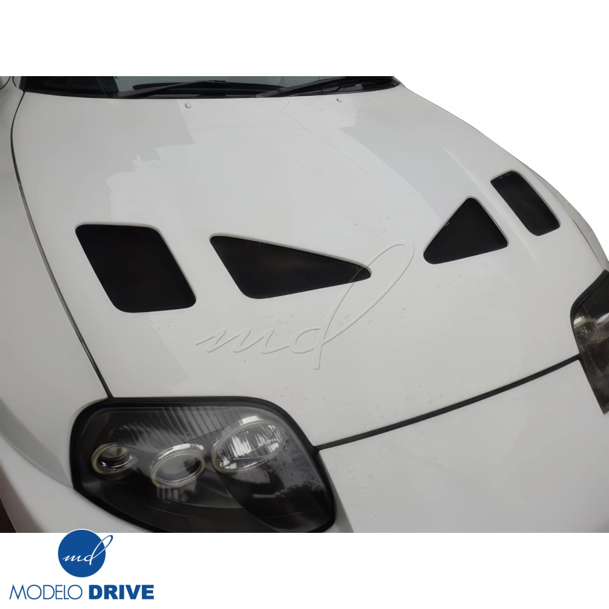 Modify your Toyota Supra 1993 with our Exterior/Hoods - 6