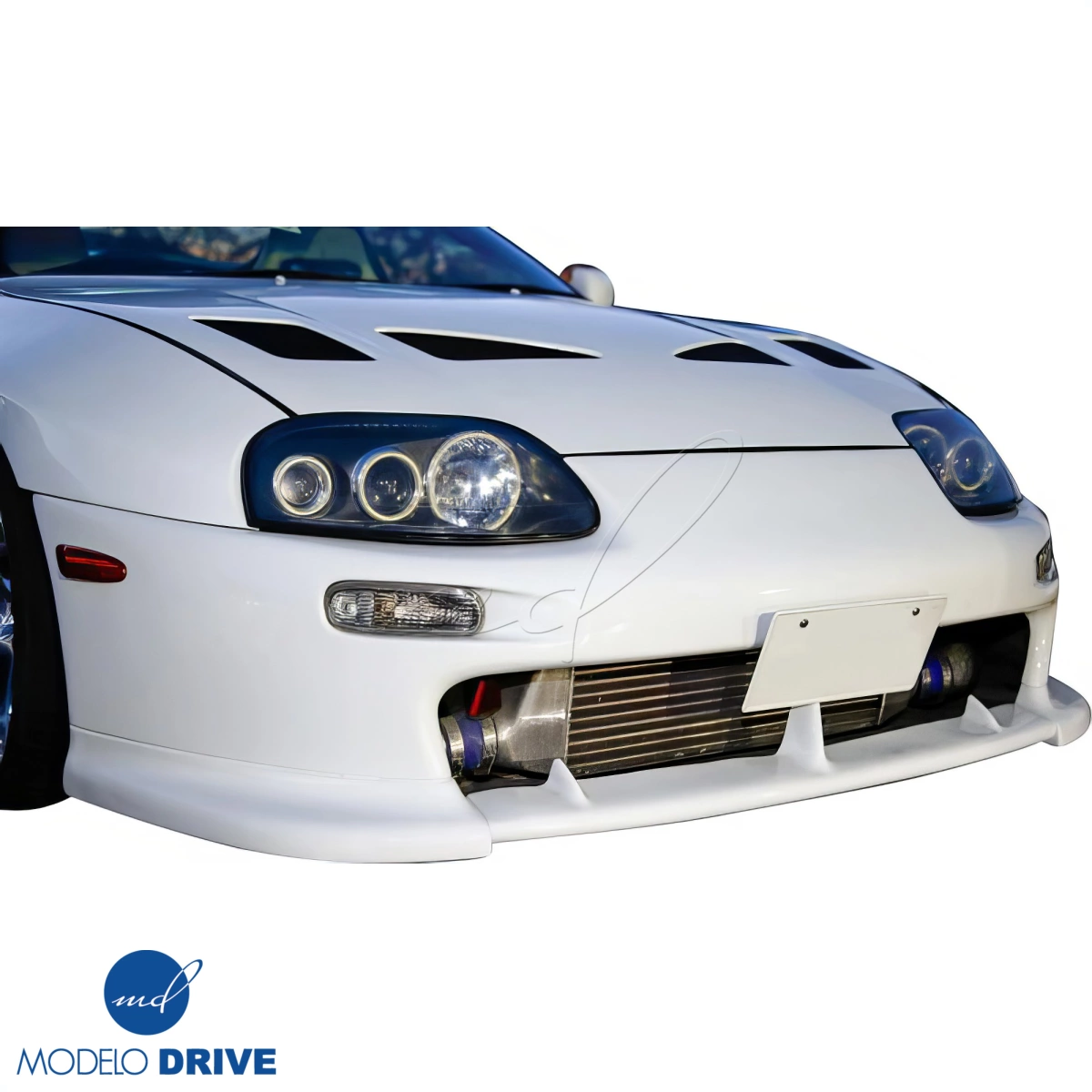 Modify your Toyota Supra 1993 with our Exterior/Hoods - 9