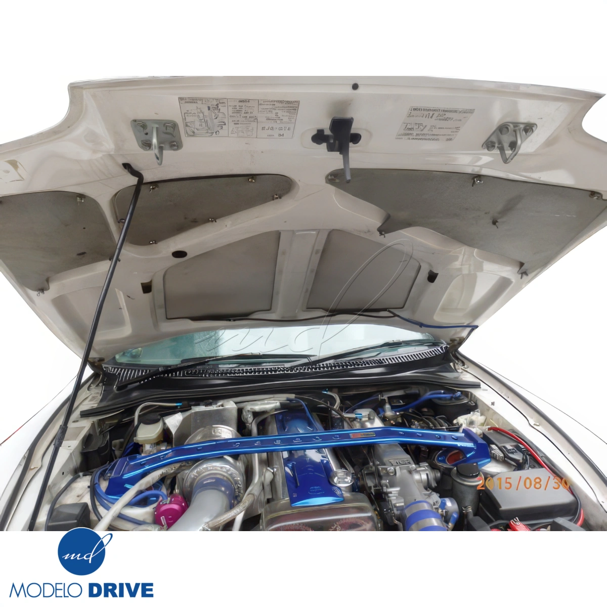 Modify your Toyota Supra 1993 with our Exterior/Hoods - 10