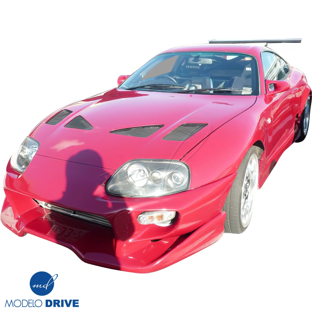 Modify your Toyota Supra 1993 with our Exterior/Hoods - 13