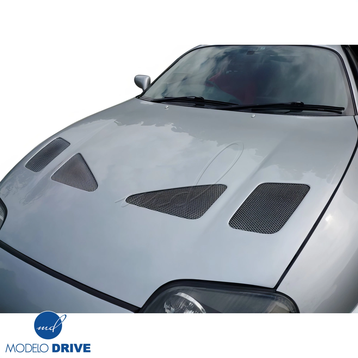 Modify your Toyota Supra 1993 with our Exterior/Hoods - 15