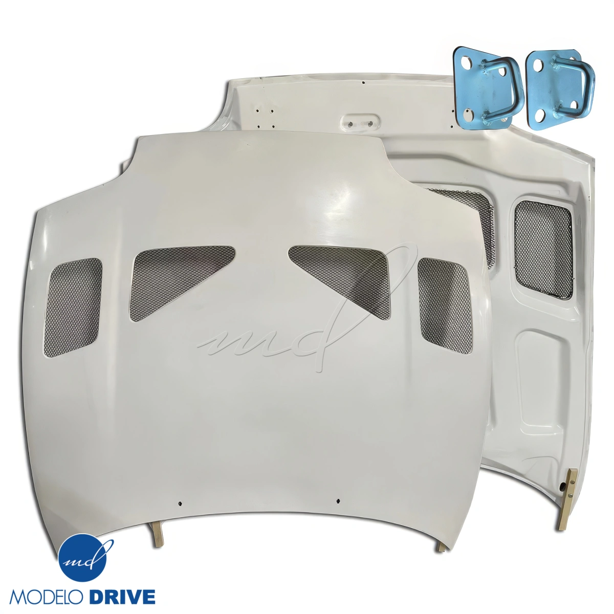 Modify your Toyota Supra 1993 with our Exterior/Hoods - 16