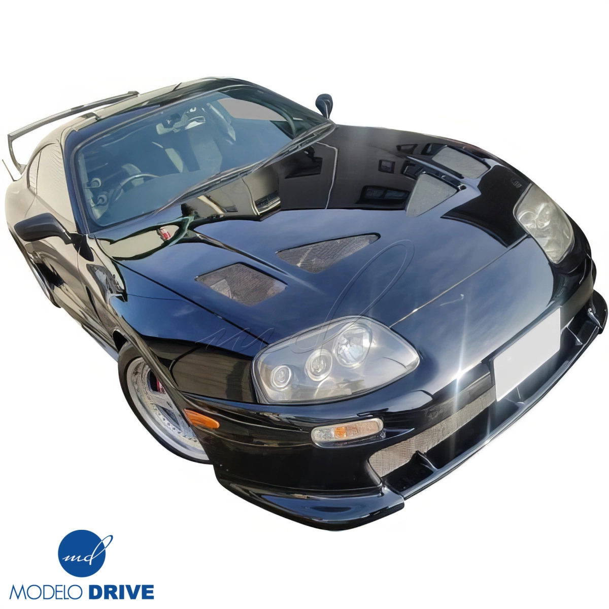 Modify your Toyota Supra 1993 with our Exterior/Hoods - 29