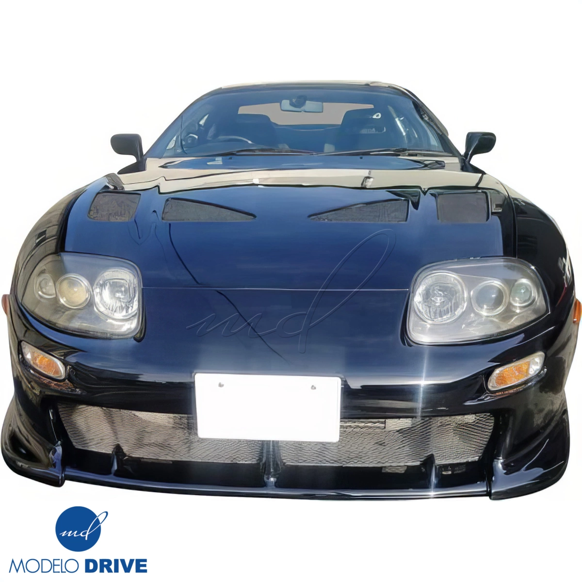 Modify your Toyota Supra 1993 with our Exterior/Hoods - 30