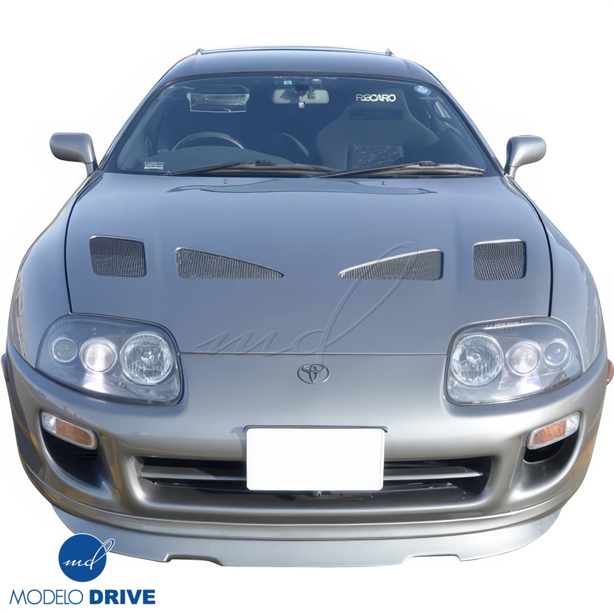 Modify your Toyota Supra 1993 with our Exterior/Hoods - 31