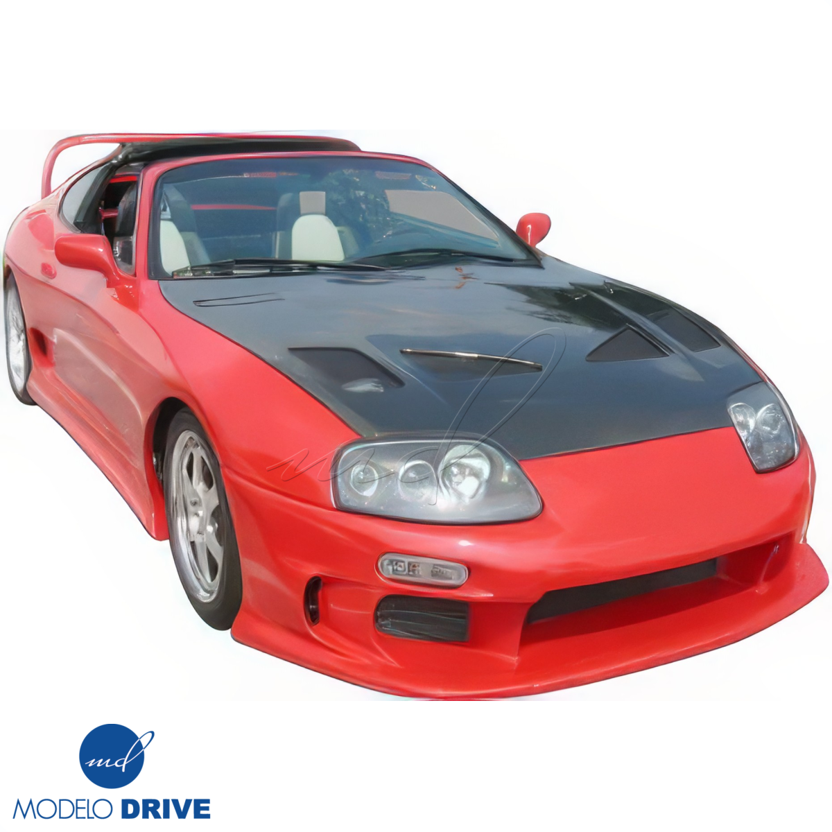 Modify your Toyota Supra 1993 with our Exterior/Hoods - 