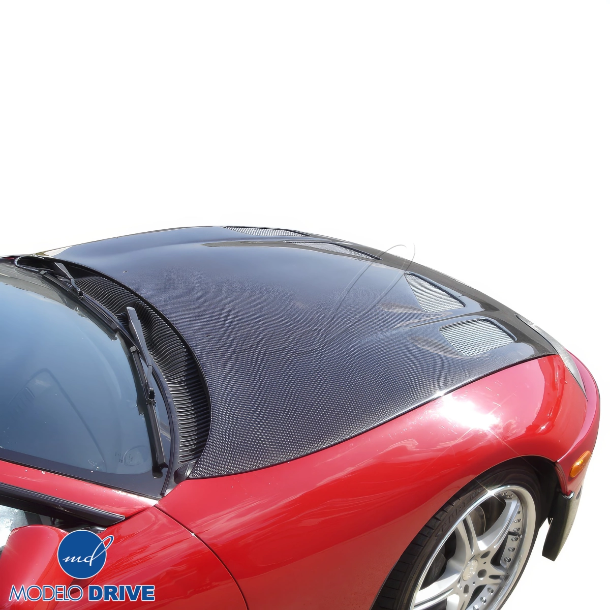 Modify your Toyota Supra 1993 with our Exterior/Hoods - 3