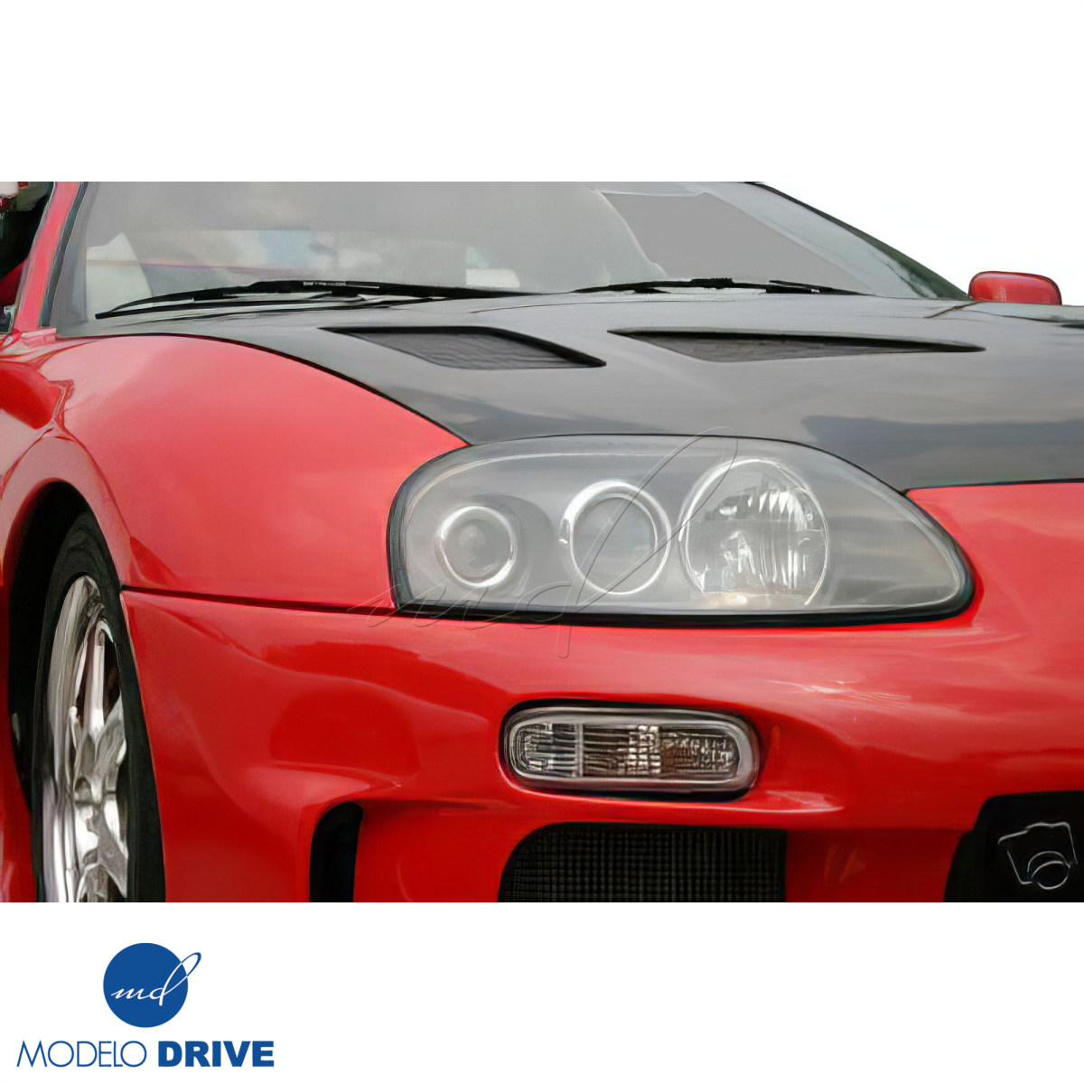 Modify your Toyota Supra 1993 with our Exterior/Hoods - 