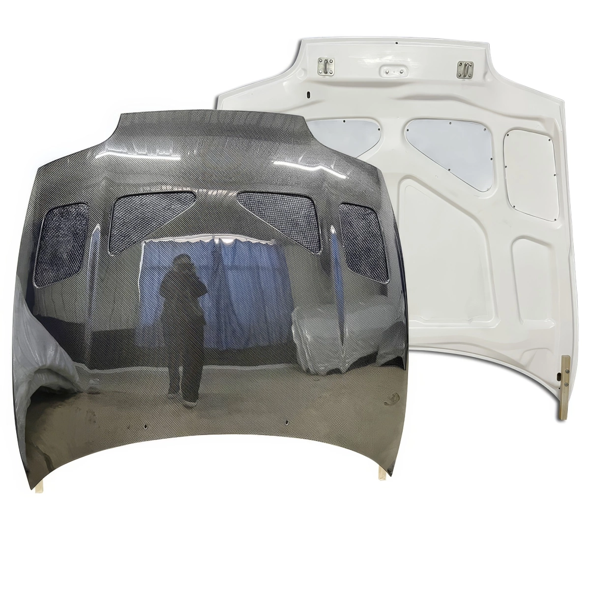 Modify your Toyota Supra 1993 with our Exterior/Hoods - 5