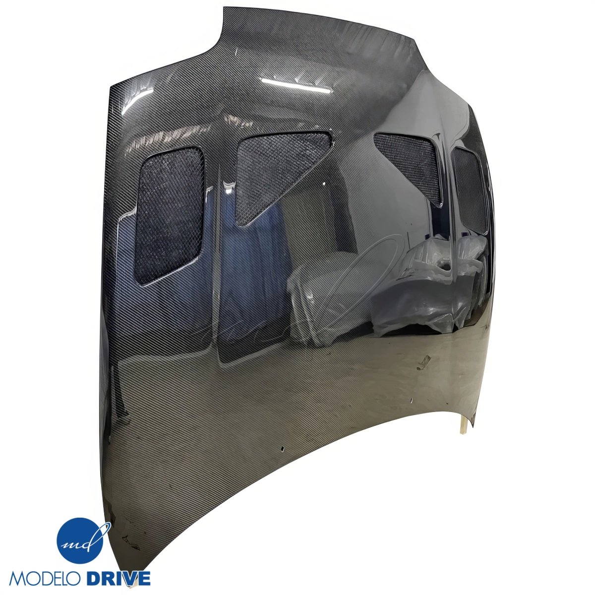 Modify your Toyota Supra 1993 with our Exterior/Hoods - 6