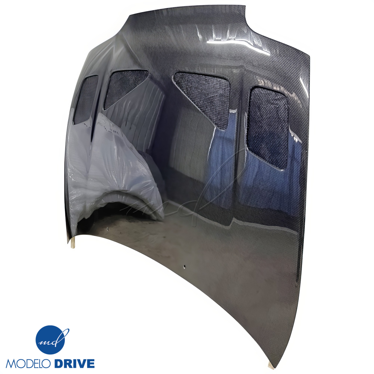 Modify your Toyota Supra 1993 with our Exterior/Hoods - 