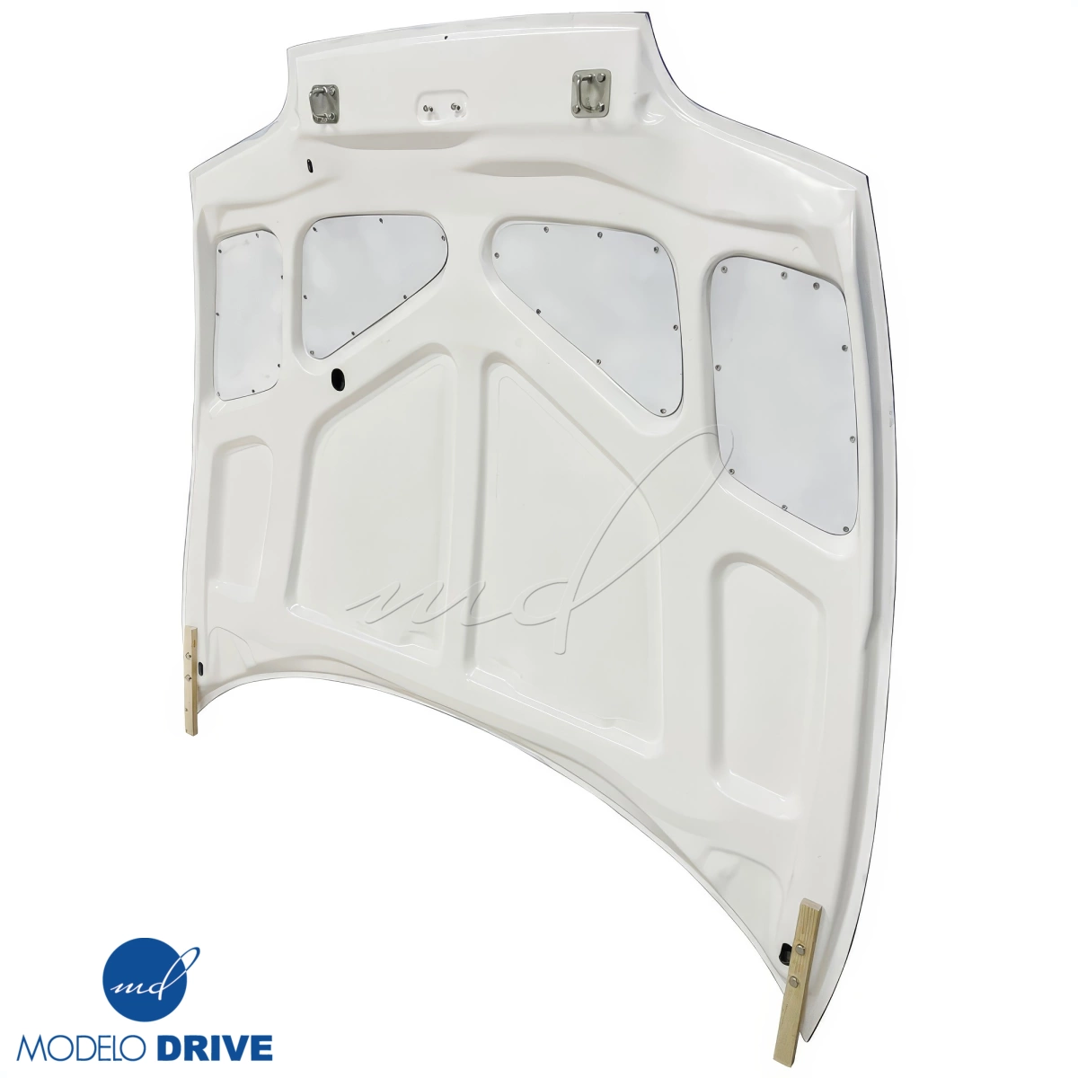 Modify your Toyota Supra 1993 with our Exterior/Hoods - 9