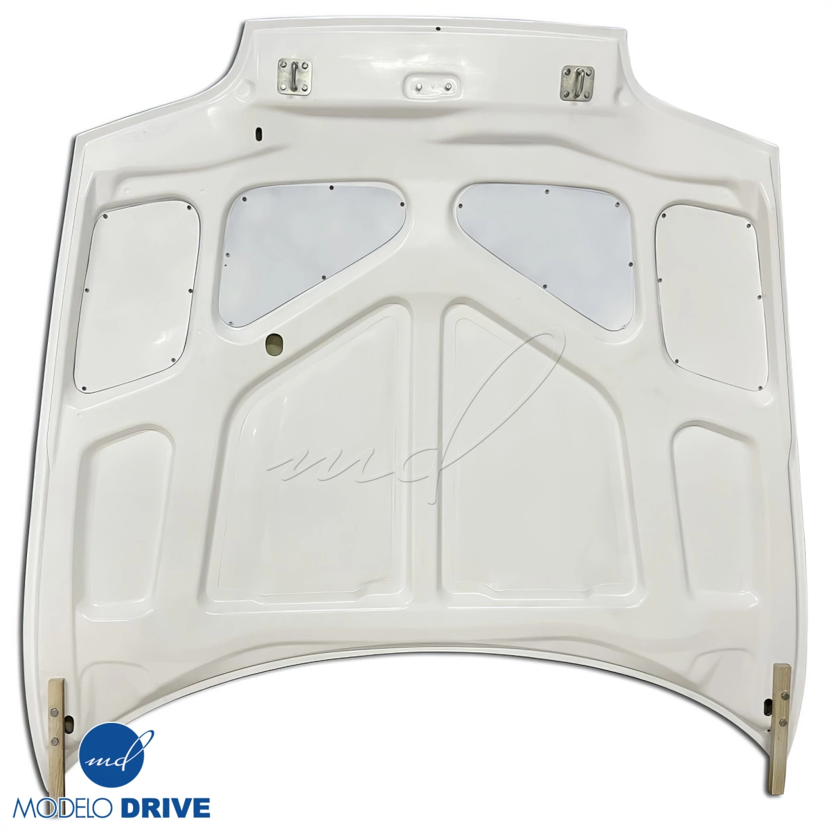 Modify your Toyota Supra 1993 with our Exterior/Hoods - 11