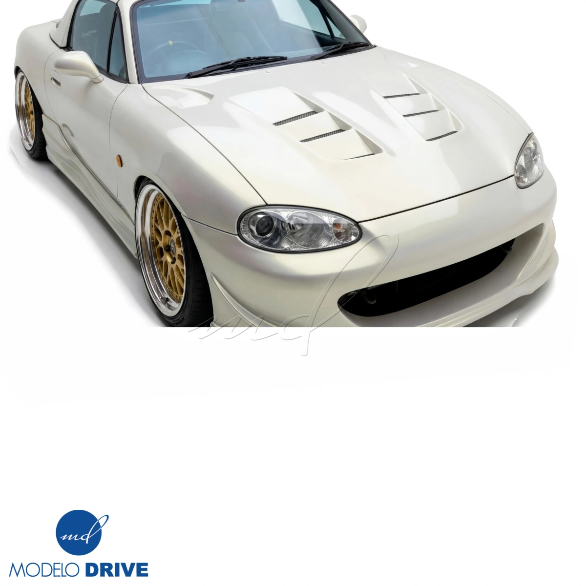 Modify your Mazda Miata 1998 with our Exterior/Hoods - 6