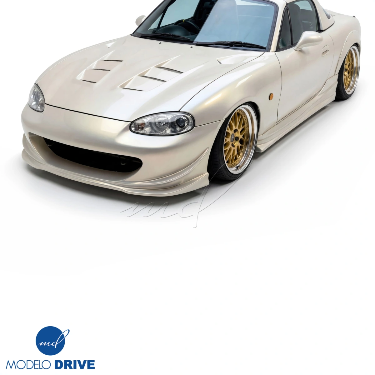 Modify your Mazda Miata 1998 with our Exterior/Hoods - 7