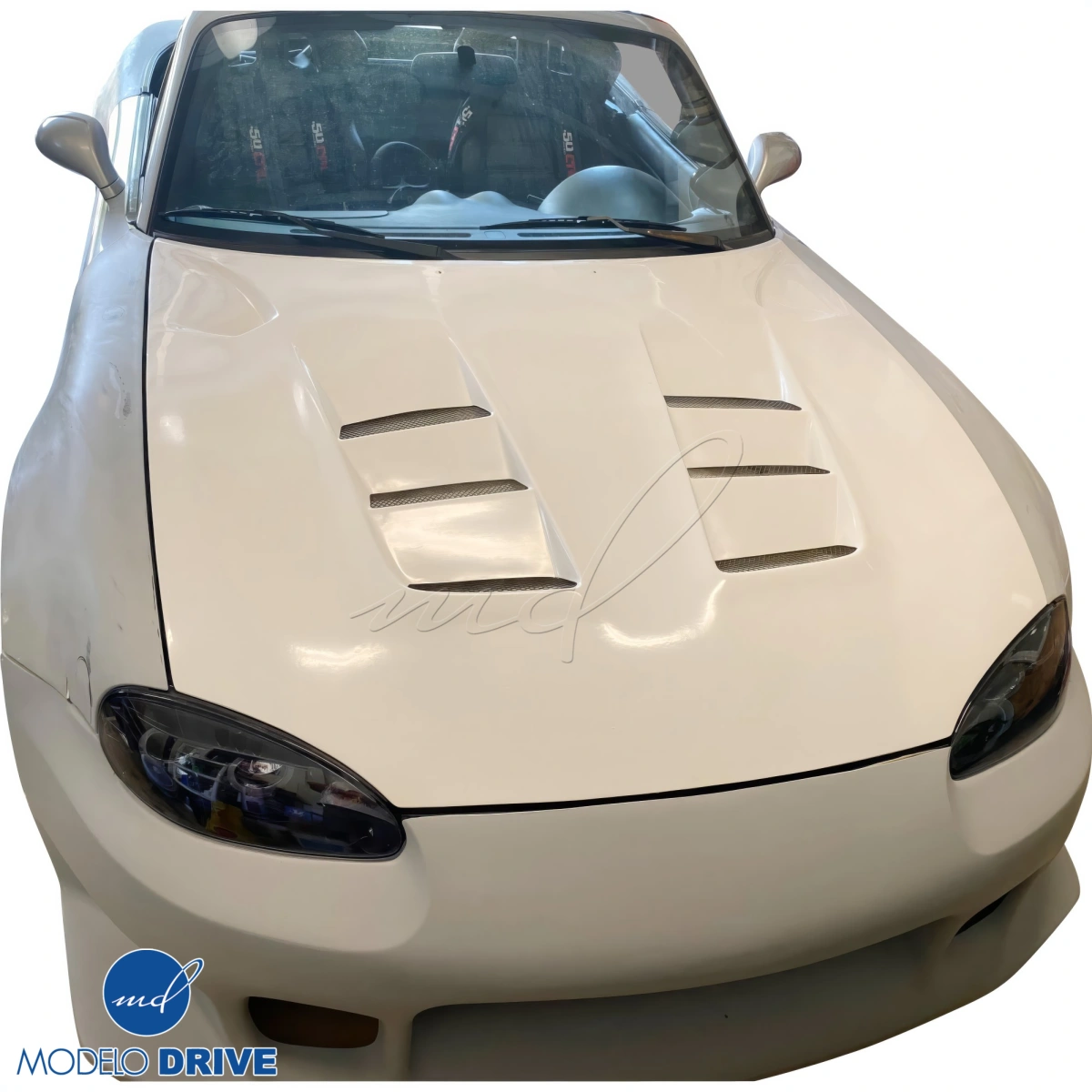 Modify your Mazda Miata 1998 with our Exterior/Hoods - 9