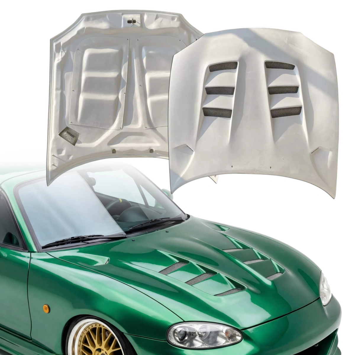Modify your Mazda Miata 1998 with our Exterior/Hoods - 10
