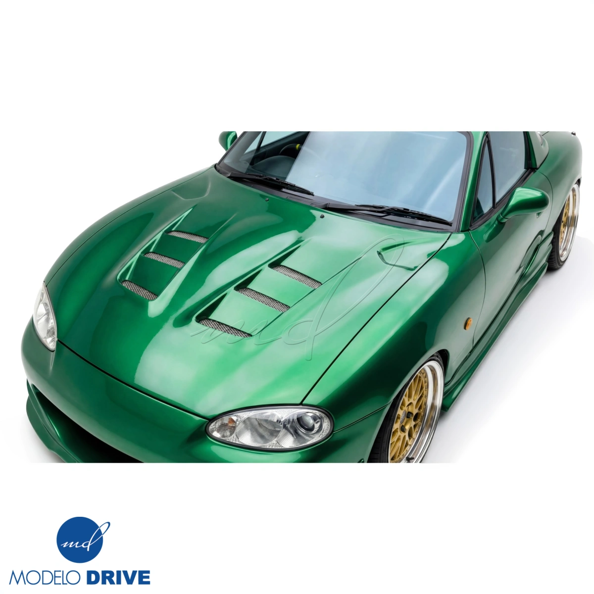 Modify your Mazda Miata 1998 with our Exterior/Hoods - 25