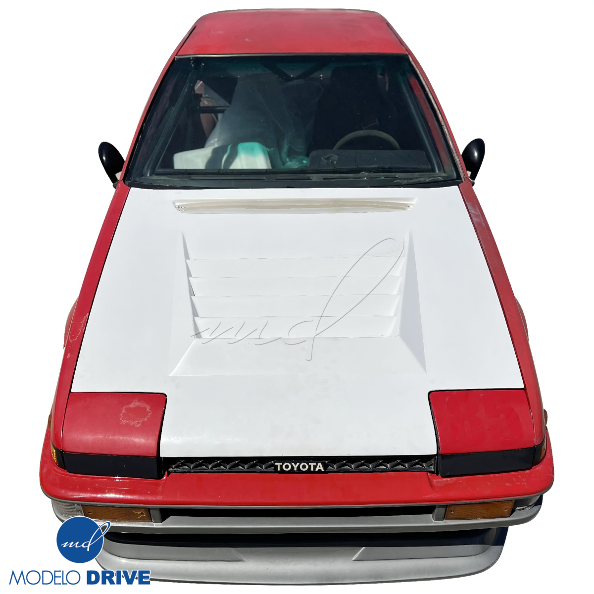 Modify your Toyota Corolla 1984 with our Exterior/Hoods - 