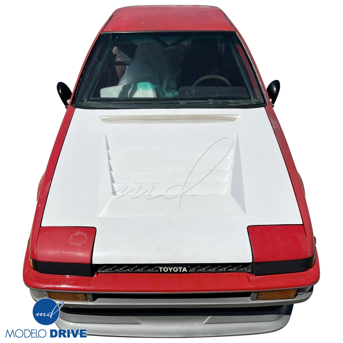 Modify your Toyota Corolla 1984 with our Exterior/Hoods - 2