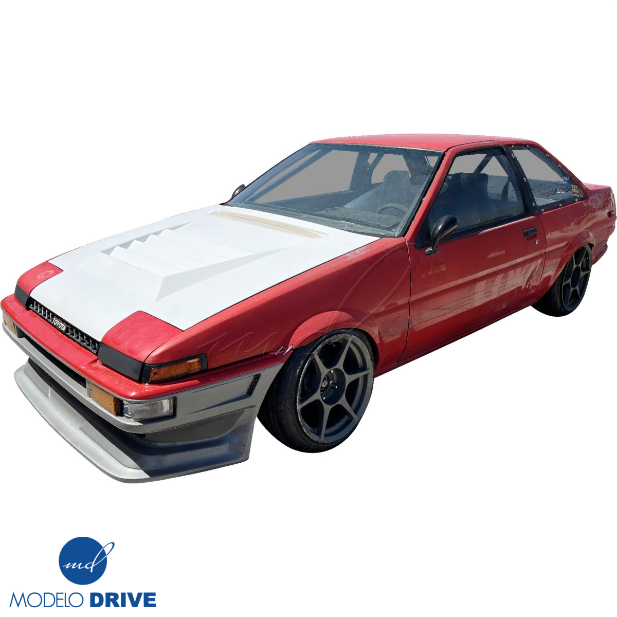 Modify your Toyota Corolla 1984 with our Exterior/Hoods - 