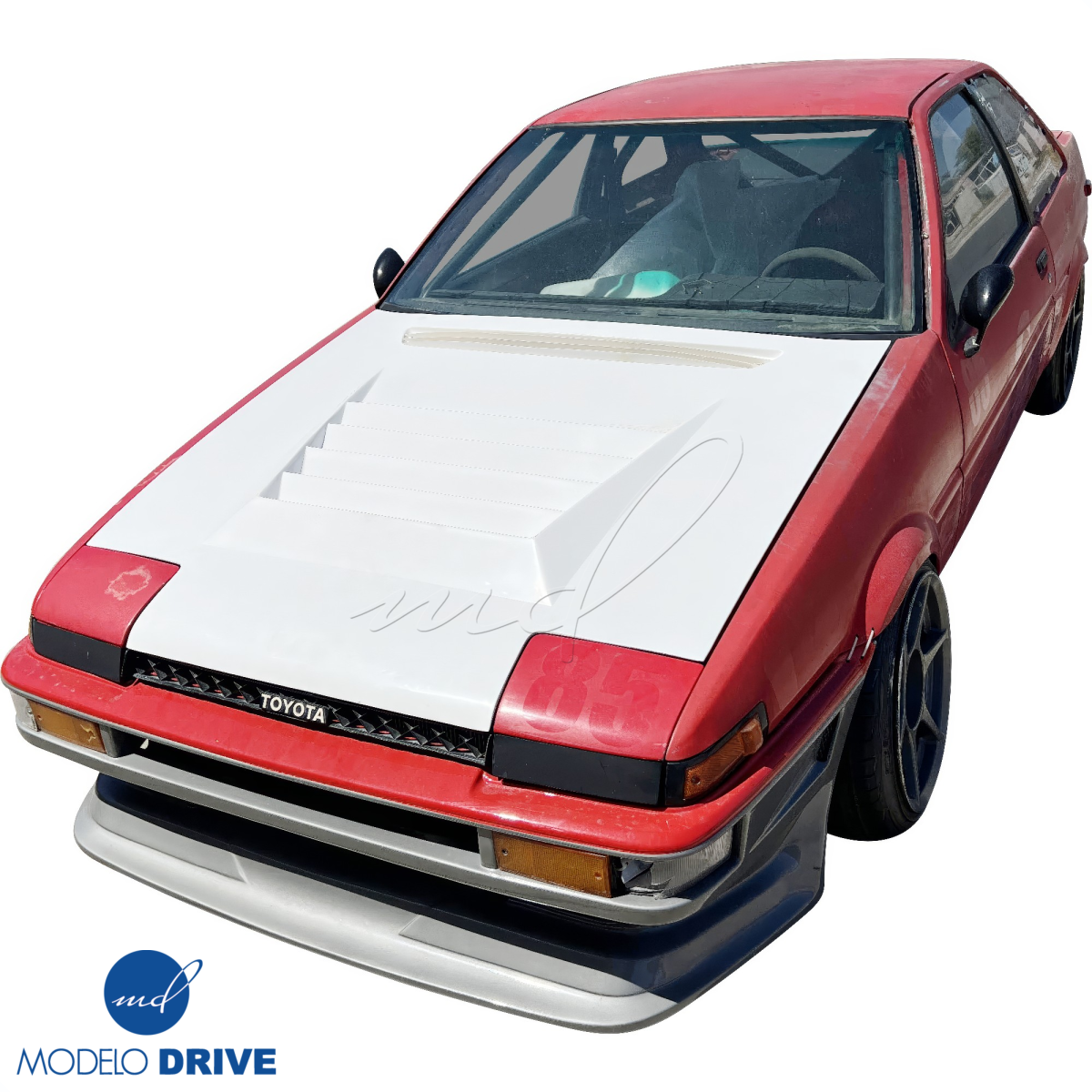 Modify your Toyota Corolla 1984 with our Exterior/Hoods - 