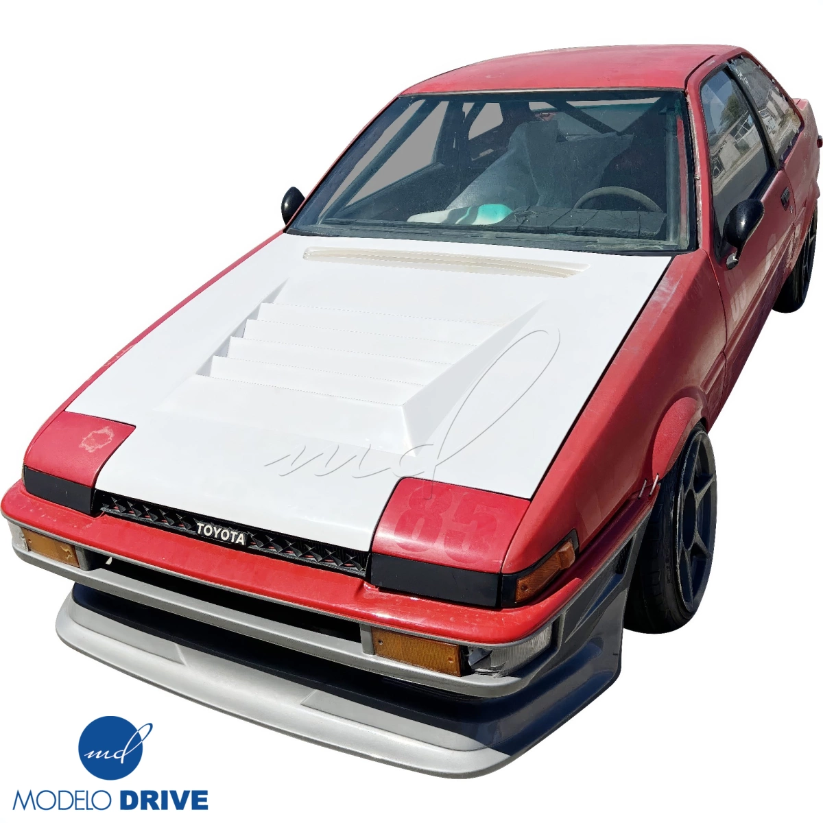 Modify your Toyota Corolla 1984 with our Exterior/Hoods - 4