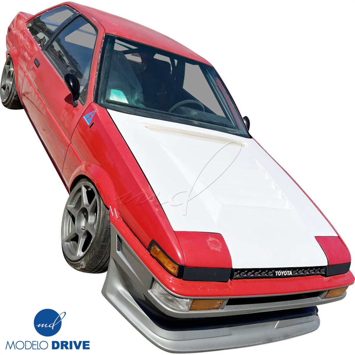 Modify your Toyota Corolla 1984 with our Exterior/Hoods - 