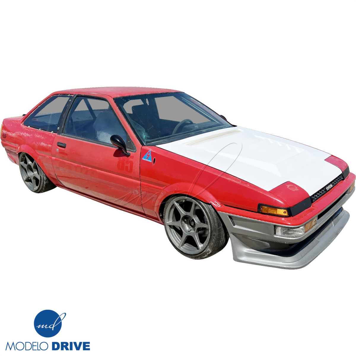 Modify your Toyota Corolla 1984 with our Exterior/Hoods - 