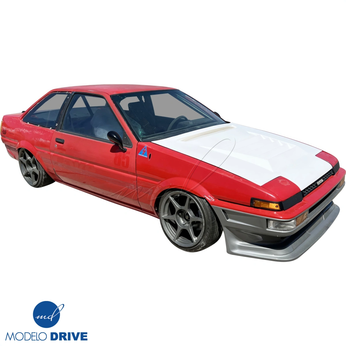 Modify your Toyota Corolla 1984 with our Exterior/Hoods - 6