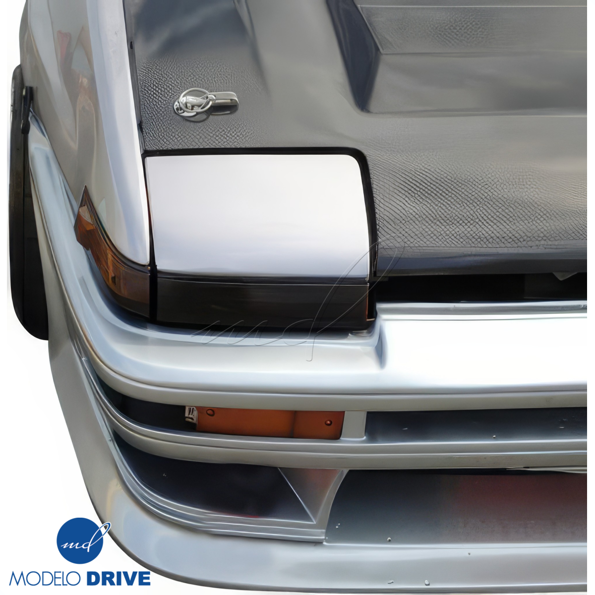 Modify your Toyota Corolla 1984 with our Exterior/Hoods - 