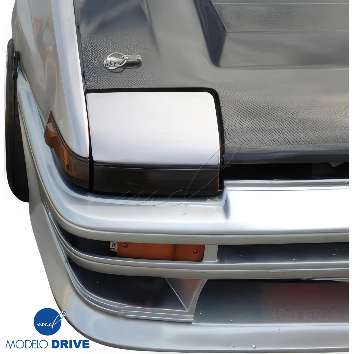 Modify your Toyota Corolla 1984 with our Exterior/Hoods - 3