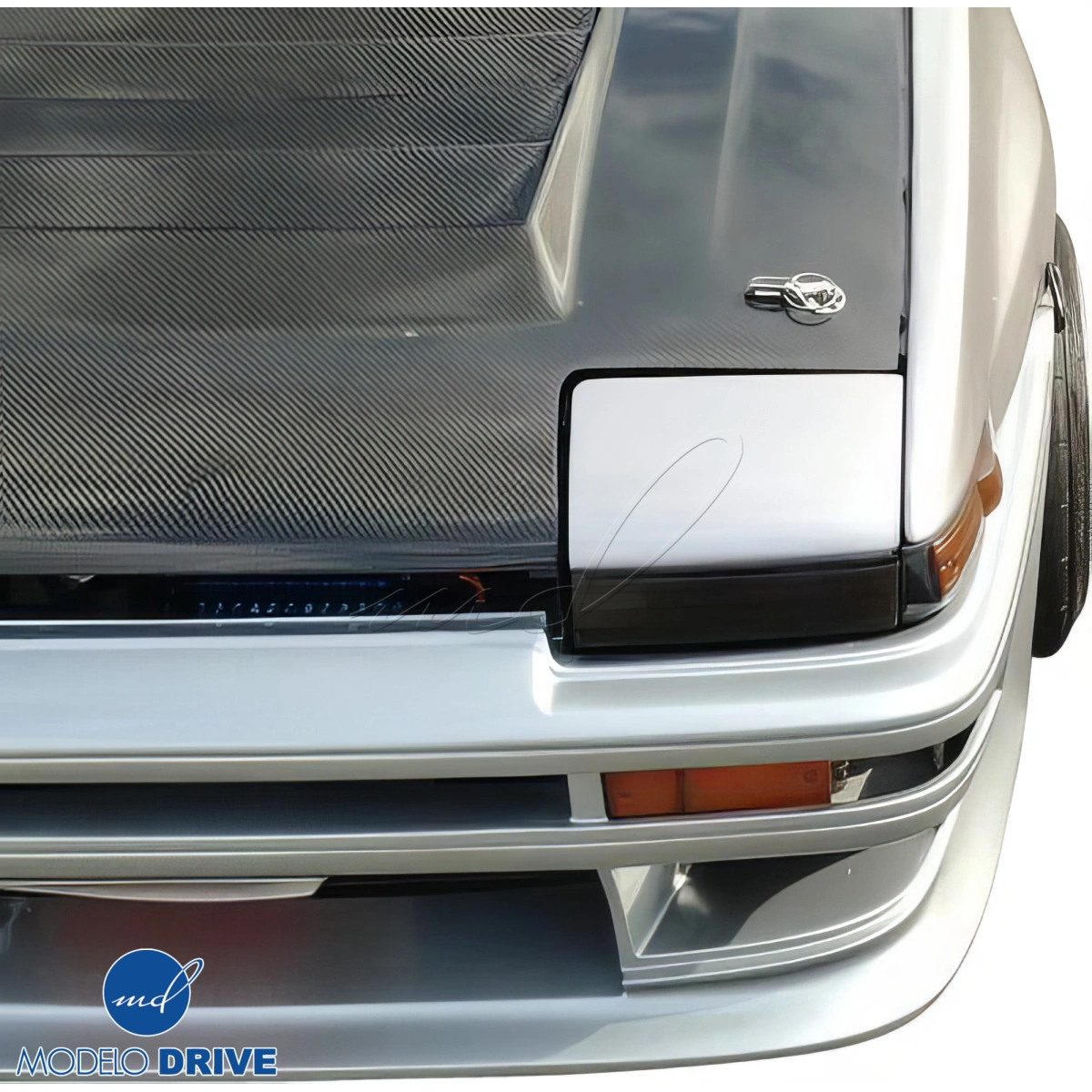 Modify your Toyota Corolla 1984 with our Exterior/Hoods - 4