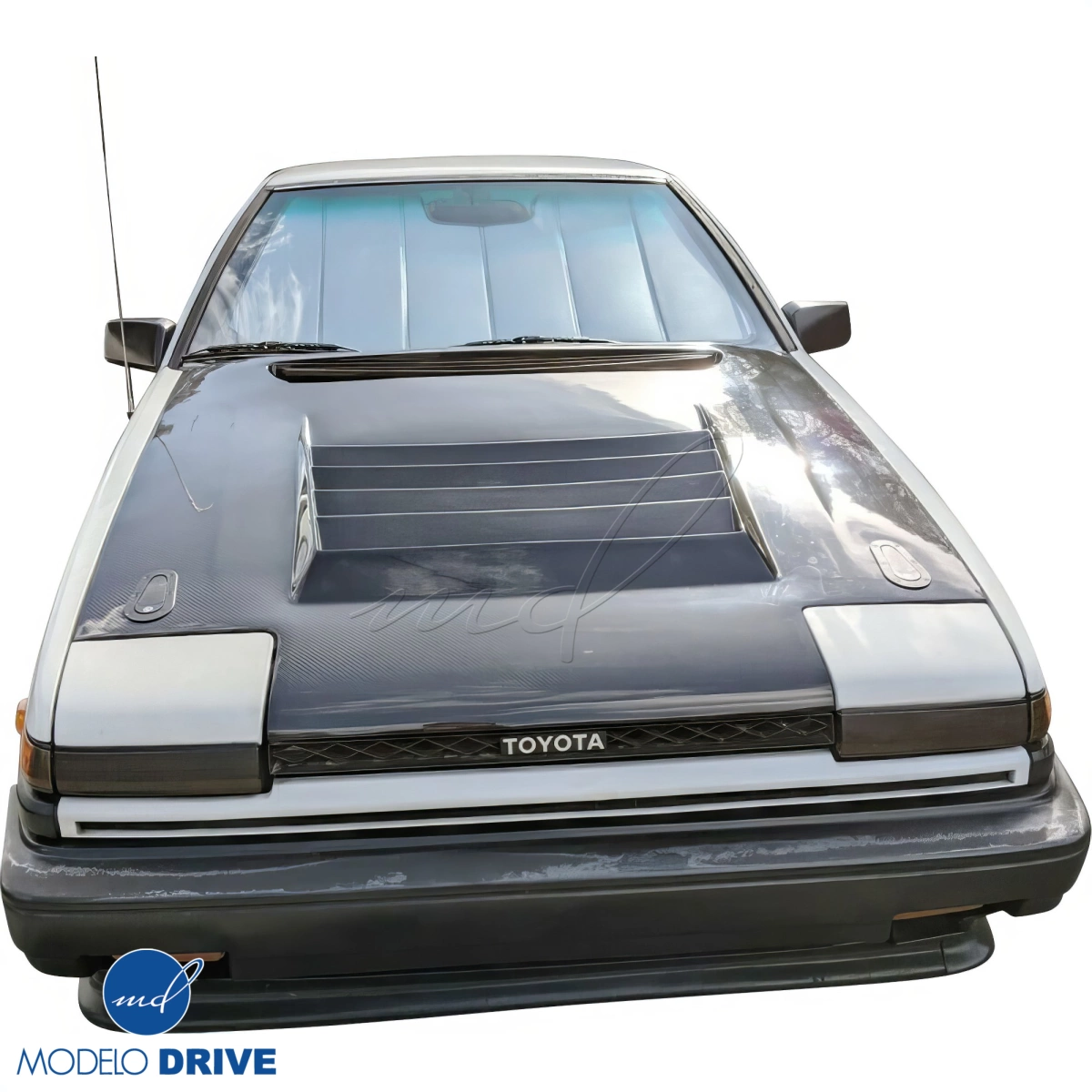 Modify your Toyota Corolla 1984 with our Exterior/Hoods - 5
