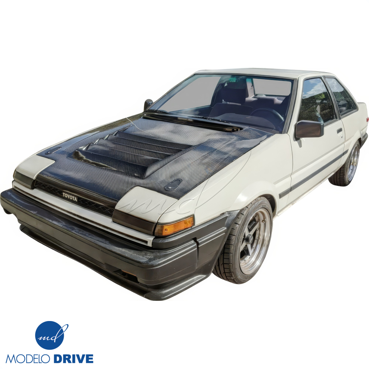 Modify your Toyota Corolla 1984 with our Exterior/Hoods - 