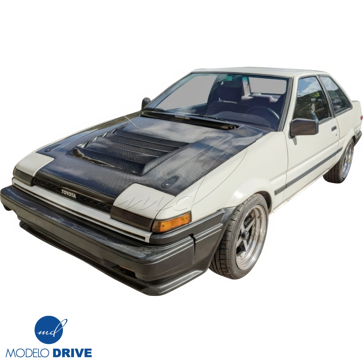 Modify your Toyota Corolla 1984 with our Exterior/Hoods - 6
