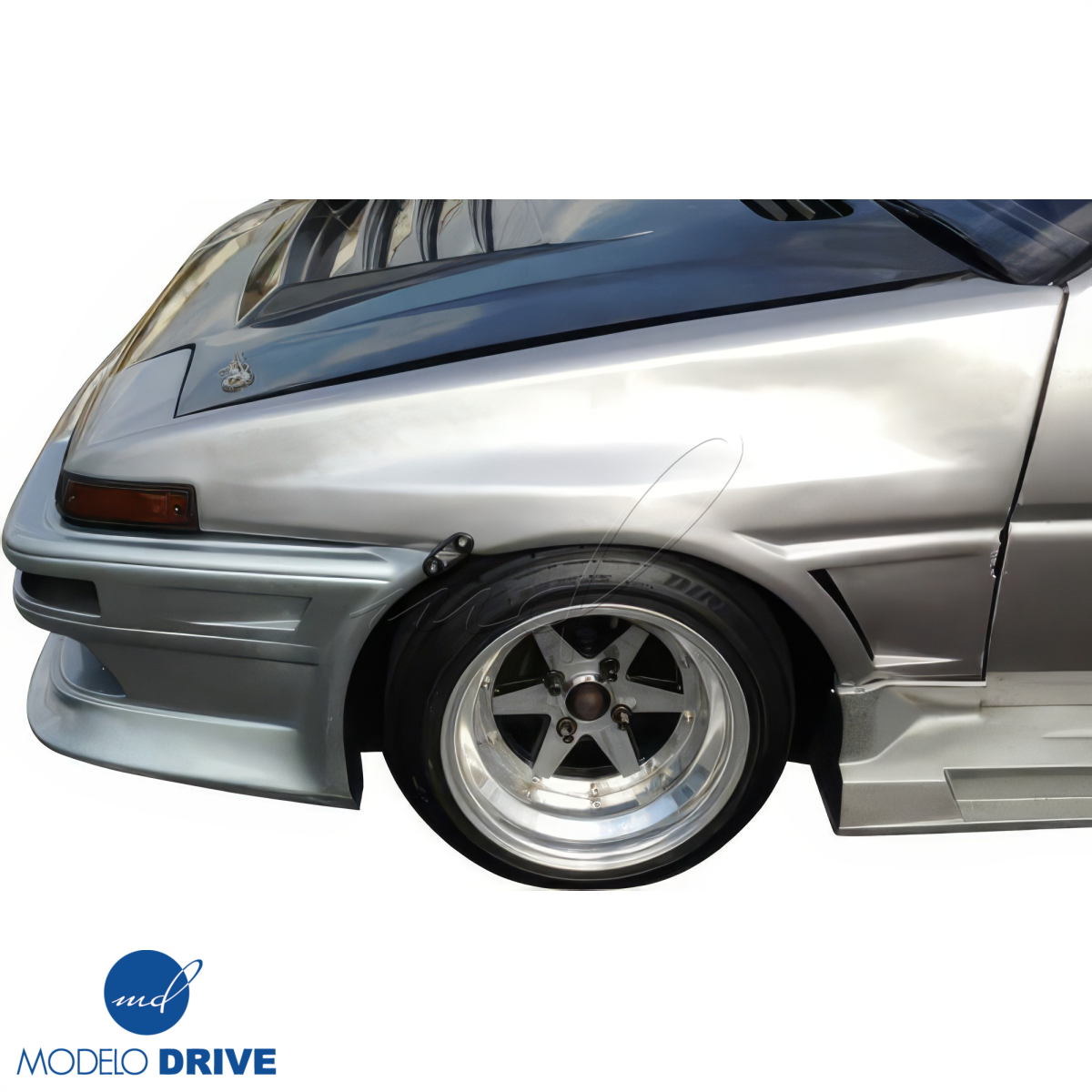 Modify your Toyota Corolla 1984 with our Exterior/Hoods - 