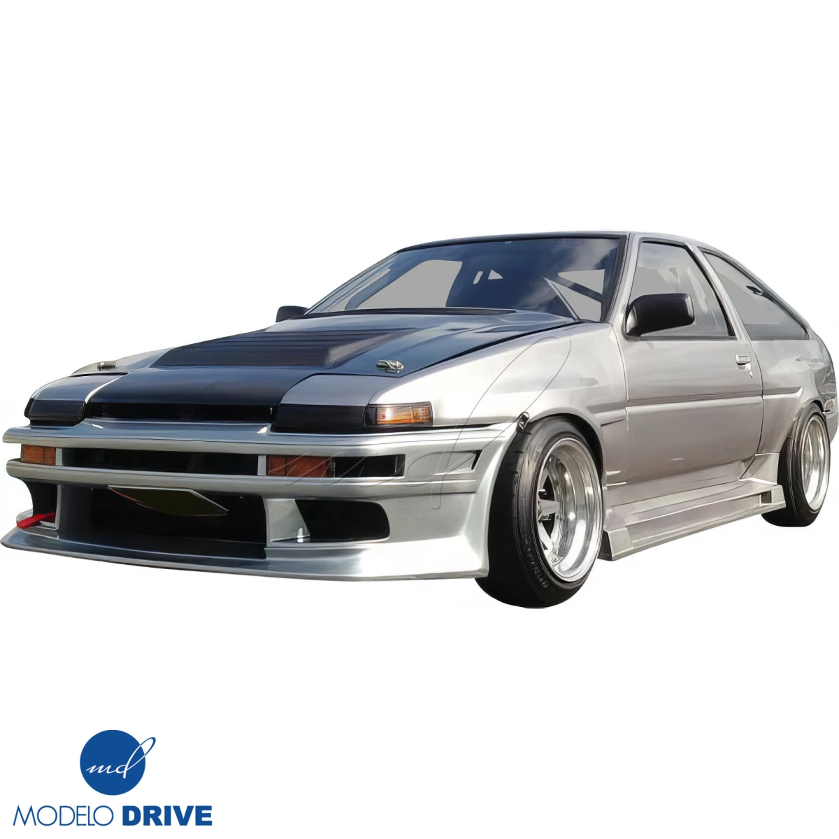 Modify your Toyota Corolla 1984 with our Exterior/Hoods - 8