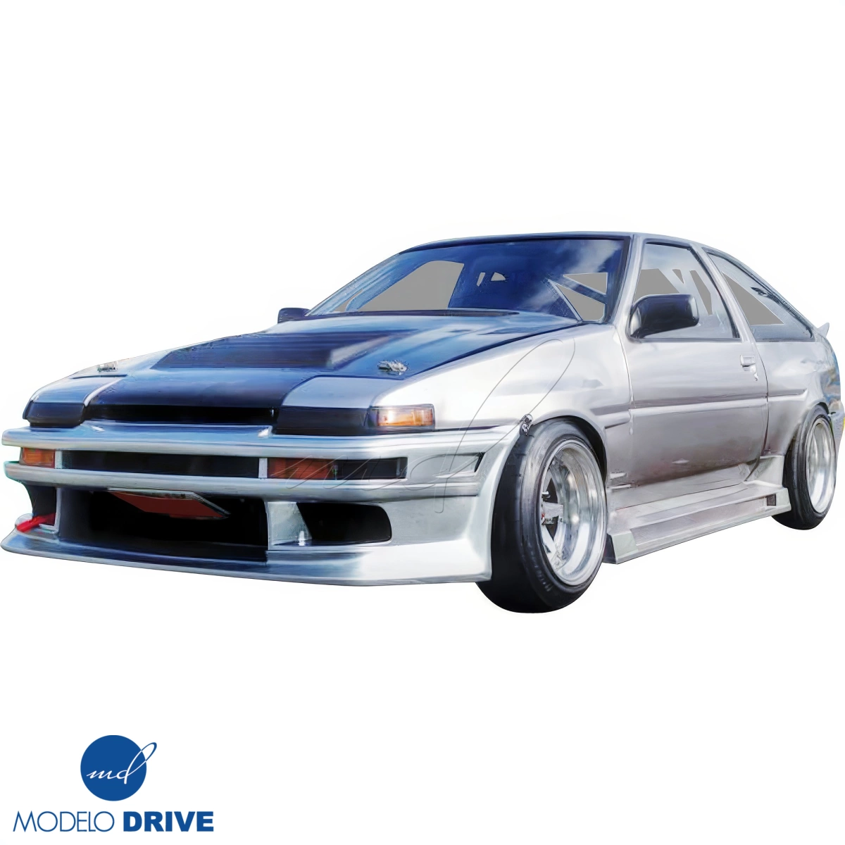 Modify your Toyota Corolla 1984 with our Exterior/Hoods - 9