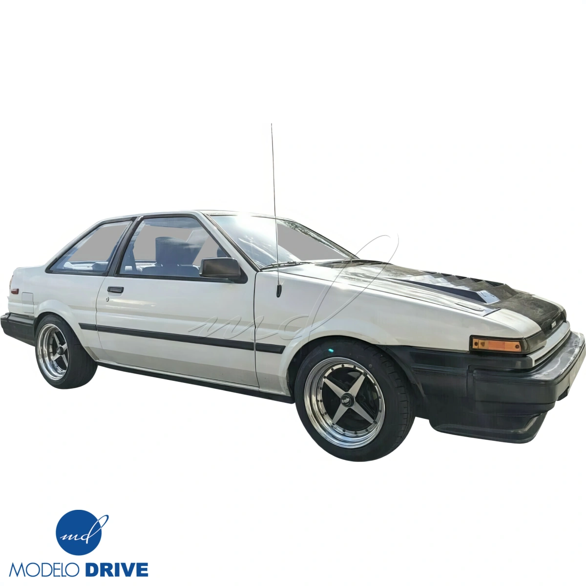 Modify your Toyota Corolla 1984 with our Exterior/Hoods - 11